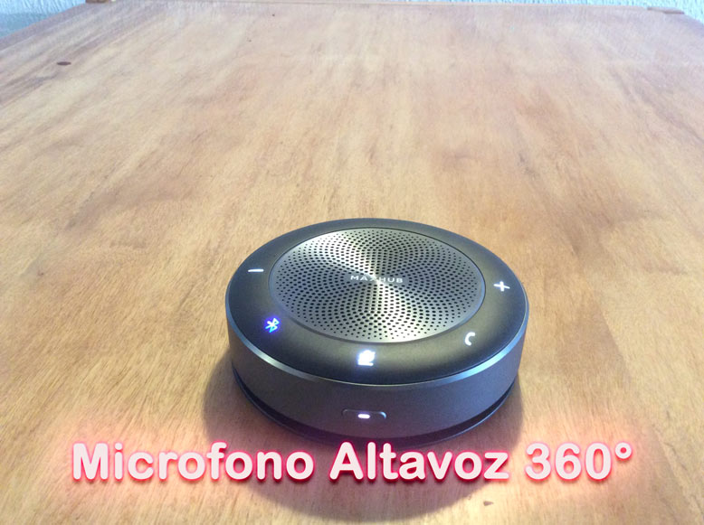 Altavoz y Micrófono Bluetooth para Videoconferencias - SpeakerPhone MAXHUB  